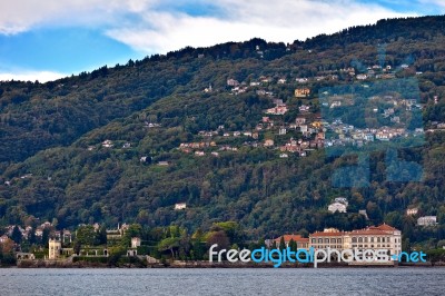 Isola Bella Island, Italy Stock Photo