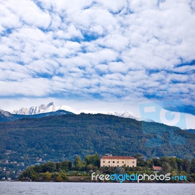 Isola Madre Island, Italy Stock Photo