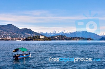 Isola Madre Island, Italy Stock Photo