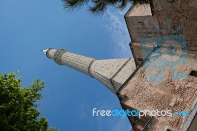 Istanbul, Turkey - May 26 : Exterior View Of The Hagia Sophia Museum In Istanbul Turkey On May 26, 2018 Stock Photo