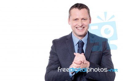 It Is A Challenging Deal! Stock Photo