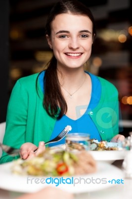 It Is Very Delicious ! Stock Photo