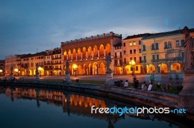 Italian Architecture Stock Photo