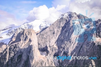 Italian Dolomites Stock Photo