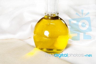 Italian Exta Virgin Olive Oil Stock Photo