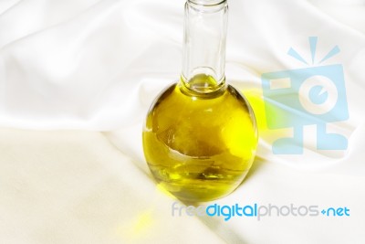 Italian Exta Virgin Olive Oil Stock Photo