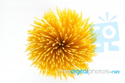 Italian Pasta Stock Photo