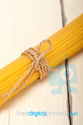 Italian Pasta Spaghetti Stock Photo