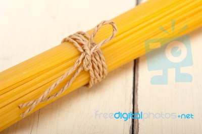 Italian Pasta Spaghetti Stock Photo