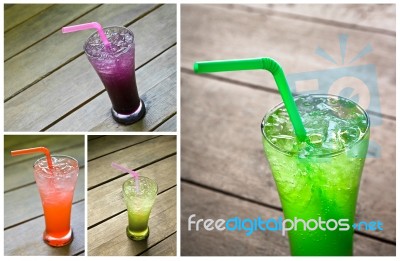 Italian Soda Stock Photo