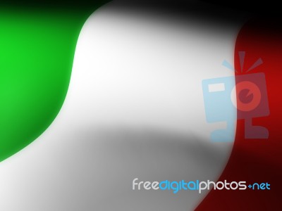 Italy Flag Stock Image