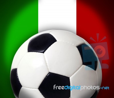 Italy Soccer Stock Image