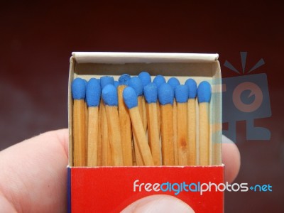 Items For Smoking Pipes And Cigarettes, Lighters, Matches  Stock Photo