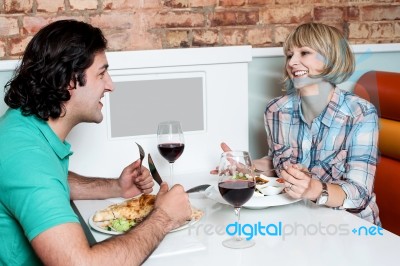 It's My Great Time With You Stock Photo