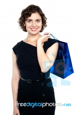 Its Shopping Time. Lets Have Some Fun Stock Photo