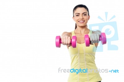 It's Time For Fitness ! Stock Photo