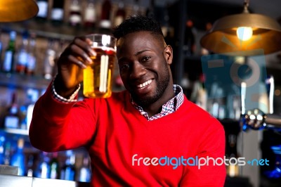 It's Time To Celebrate, Cheers Friends Stock Photo