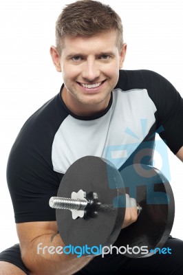 Its Workout Time Stock Photo