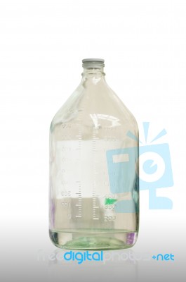 Iv Bottle Stock Photo