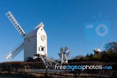 Jack And Jill Windmills On A Winter