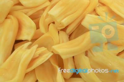 Jackfruits Stock Photo