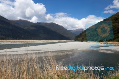 Jacob's River Stock Photo