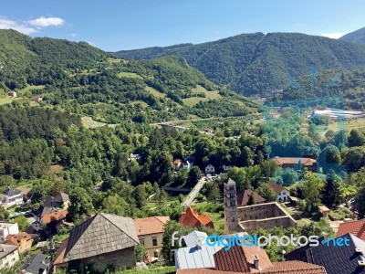 Jajce,bosnia And Herzegovina Stock Photo