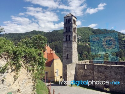 Jajce,bosnia And Herzegovina Stock Photo