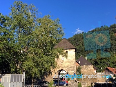 Jajce,bosnia And Herzegovina Stock Photo