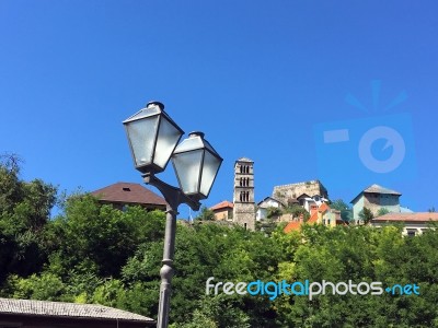 Jajce,bosnia And Herzegovina Stock Photo