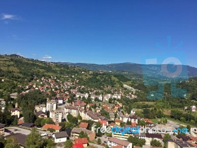 Jajce,bosnia And Herzegovina Stock Photo