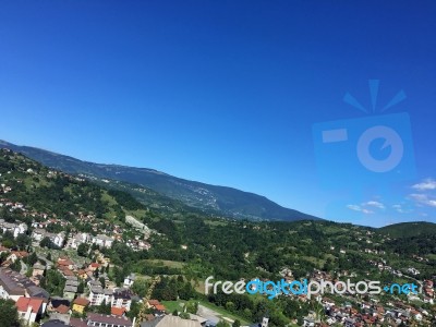 Jajce,bosnia And Herzegovina Stock Photo