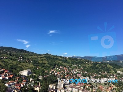 Jajce,bosnia And Herzegovina Stock Photo