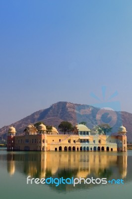 Jal Mahal Stock Photo