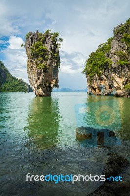 James Bond Island Stock Photo