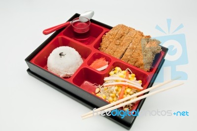 Japanese Food Stock Photo