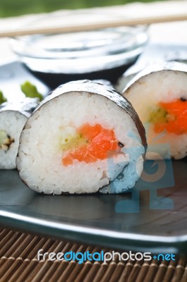 Japanese Sushi Stock Photo