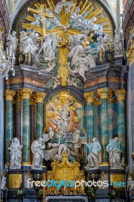 Jasna Gora Monastery In Czestochowa Poland Stock Photo