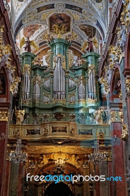 Jasna Gora Monastery In Czestochowa Poland Stock Photo