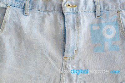 Jeans Stock Photo