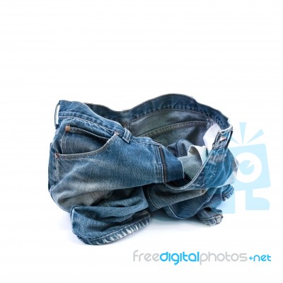 Jeans Stock Photo