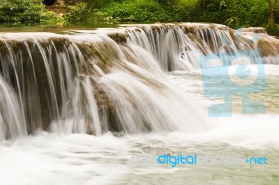 Jedsaownoi Waterfall Stock Photo