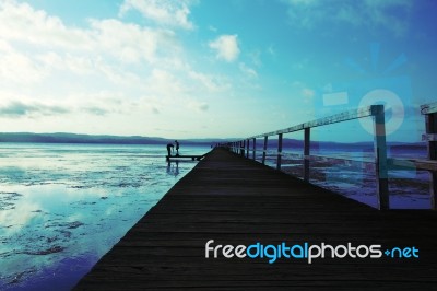 Jetty Stock Photo