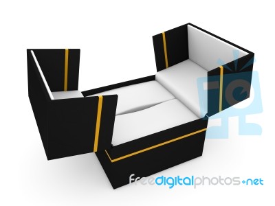 Jewel Box 3d Rendering Stock Image