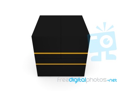 Jewel Box 3d Rendering Stock Image