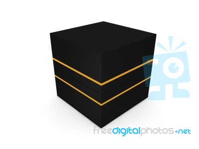 Jewel Box 3d Rendering Stock Image