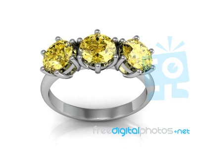 Jewellery Ring Stock Image