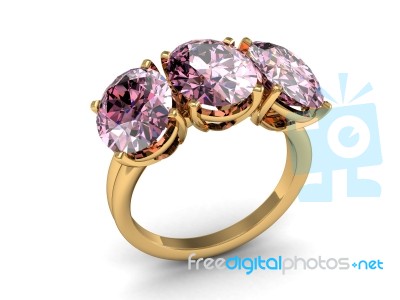 Jewellery Ring Stock Image