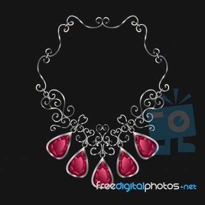 Jewelry Ornaments Stock Image