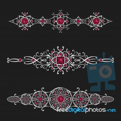 Jewelry Ornaments Stock Image